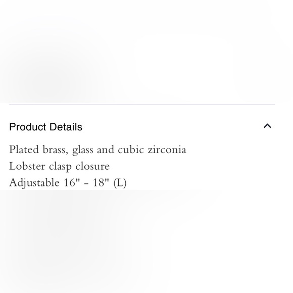 Coach Signature Link Chain Necklace, NWT!! - Picture 3 of 3